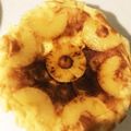きたもと食堂's cooksnap of when they made フライパンHM☆パインヨーグルトケーキ.