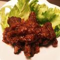 まき56☆'s cooksnap of when they made 圧力鍋でスペアリブのトマトソース煮.