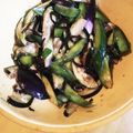 でいだらぼっち's cooksnap of when they made なすときゅうりの塩昆布あえ.