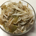 kk4788's cooksnap of when they made 搾菜ともやしの黒こしょう和え.