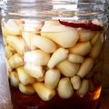 くのっぴー's cooksnap of when they made 簡単！らっきょうの甘酢漬け♪.