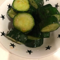 ☆hironon☆'s cooksnap of when they made 簡単！きゅうりのめんつゆ漬け.