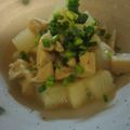 さまんた's cooksnap of when they made 高野豆腐と大根のそぼろ.