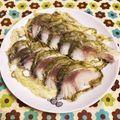 ゆにこーん☆'s cooksnap of when they made 〆鯖のおぼろ昆布巻き♪.