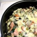 ai0415's cooksnap of when they made 鮭とナスのとろーり味噌チーズ.