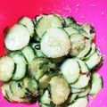 Hamachi_'s cooksnap of when they made 3分で簡単☆きゅうりの中華和え.