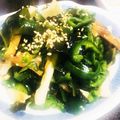 わんにゃん花畑's cooksnap of when they made ピーマンであと一品！さっぱりしてる.