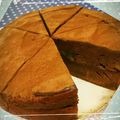 mimi120's cooksnap of when they made 簡単！生クリーム無しで生チョコケーキ♡.