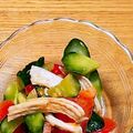 ＊クック5O8＊'s cooksnap of when they made 鶏胸肉の夏サラダ【男の簡単サラダ】.