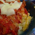 YOSHIMEGU's cooksnap of when they made 妊婦の食事(5)豆腐オムレツ.