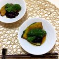 horseland's cooksnap of when they made 夏野菜の三杯酢漬け.