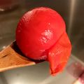 ぐりとぐらの大冒険's cooksnap of when they made 簡単☆トマトの湯剥き.