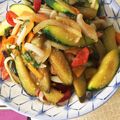 しゅんのま's cooksnap of when they made なすとズッキーニのしそ味噌炒め.