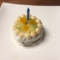 ルーブル美術館's cooksnap of when they made ファーストバースデーケーキ.