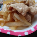 kiririko's cooksnap of when they made 豚肉と玉ねぎの生姜焼き炒め.