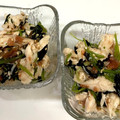 咲桜りおな's cooksnap of when they made ささみと三つ葉の梅肉あえ.