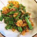nako0829's cooksnap of when they made インゲンとじゃが芋の炒め煮.