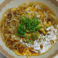 leomiya's cooksnap of when they made 納豆オムレツの和風えのきあんかけ.