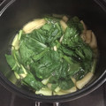 めぐりこちゃん's cooksnap of when they made 京のおばんざい♪小松菜とあげのたいたん.