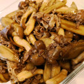 さくらめいぷる's cooksnap of when they made 牛肉とごぼうのしぐれ煮.