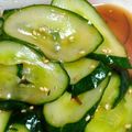 元気アンジェ's cooksnap of when they made 簡単！胡瓜の韓国風漬物.