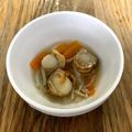 クックPQU8S6☆'s cooksnap of when they made 手軽☆幼児も食べられるほたてのあんかけ風.