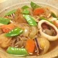 papikun's cooksnap of when they made 我が家の定番！いかじゃが.