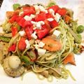 シーカ0913's cooksnap of when they made ジェノベーゼ (バジルパスタ).