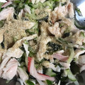大阪のちゃーちゃん's cooksnap of when they made ささみときゅうりの中華風酢のもの.