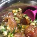 オカメの店長's cooksnap of when they made ポキ丼のタレ（刺身醤油にもぜひ）.