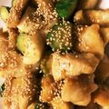 麦麦☆'s cooksnap of when they made ブロッコリーと鶏胸肉の甘みそ炒め.