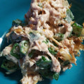 かさくまさん's cooksnap of when they made オクラとシーチキンのマヨネーズ和え.