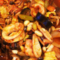 キャラメルナッツ☆'s cooksnap of when they made おぼれイカ☆イカと茄子･豆のトマト煮込み.