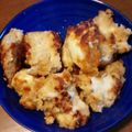 ミケ子2691's cooksnap of when they made 鶏むね肉のパン粉焼き♪簡単柔らかい.