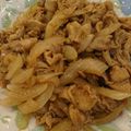 クックMRM4WS☆'s cooksnap of when they made 我が家の豚肉しょうが焼き.