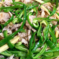 ☆megunyan☆'s cooksnap of when they made 簡単！本格青椒肉絲！！お手軽に(^^).