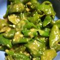 クックRJ7YK2☆'s cooksnap of when they made かぐら南蛮の辛味噌炒め☆万願寺、福耳でも.