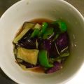 クック45P4JM☆'s cooksnap of when they made トロトロつるん♪ナスの揚浸しは常備菜にも.
