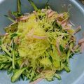 よぉぎゅると's cooksnap of when they made そうめんかぼちゃの中華風サラダ.