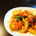 kt1206's cooksnap of when they made 簡単柔らか♫我が家の酢鶏.