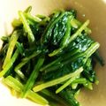 miyuみゆ☆'s cooksnap of when they made レンジで簡単！ほうれん草のナムル.