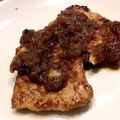 みーがめ's cooksnap of when they made 豚肉のすりおろし玉ねぎソ—ス.