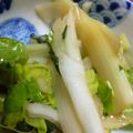 テトラ☆ポット's cooksnap of when they made 非加熱簡単☆セロリ丸ごとオイスターマリネ.