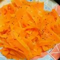 クックH91CDK☆'s cooksnap of when they made にんじんのリボンサラダ.