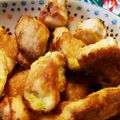 のぶ代's cooksnap of when they made ささ身のスタミナピカタ☆.