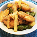 ふぅちゃんとボブ's cooksnap of when they made 手羽先とししとうの南蛮漬け.