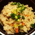 クックH91CDK☆'s cooksnap of when they made お吸い物の素で炊き込みごはん.