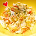 RIKOTORA's cooksnap of when they made 誰でもできる♡キャベツと卵の簡単サラダ♪.
