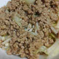 やぁちゃん0420's cooksnap of when they made レタスとえのきのそぼろ餡炒め.