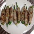 ☆ペネロピ☆'s cooksnap of when they made オクラの豚肉巻き.